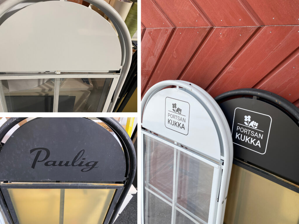 A standi Turku
Teippaukset Turku
Ulkokyltti Turku