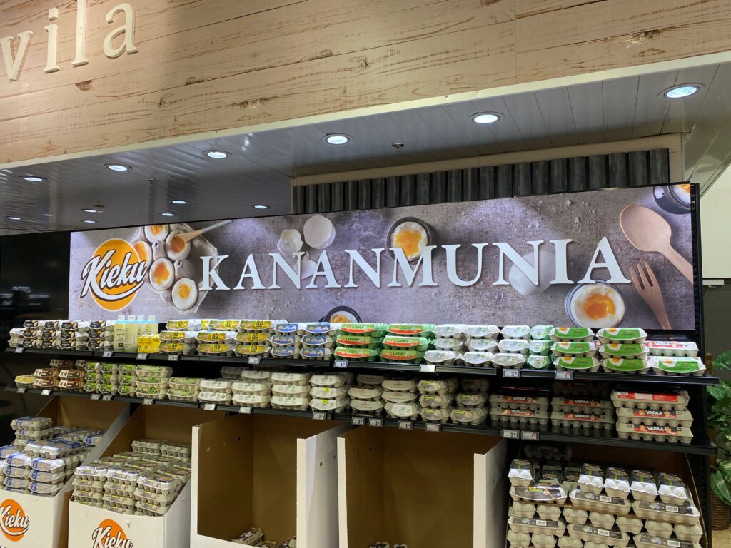 Mainoskyltti Turku
Sisäkylttimainos Turku