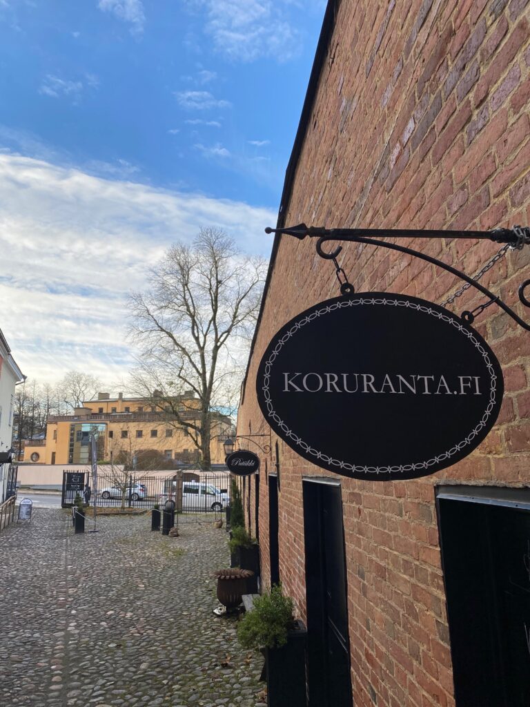 Ulkokyltti Turku
Teippaukset Turku