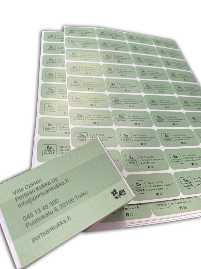 Tarrat Turku
Käyntikortit Turku
Taittotyöt Turku
Painotyöt Turku